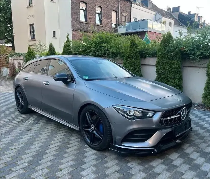 Gebraucht Mercedes CLA200 AMG line 150 PS (110 kW) 2020 Grau Coupé