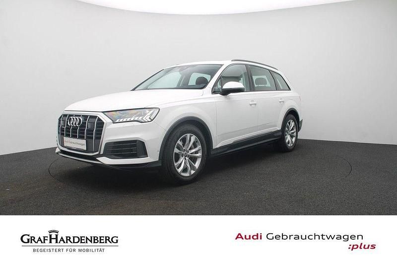 Gebraucht Audi Q7 Design 381 PS (280 kW) 2021 Carraraweiß SUV