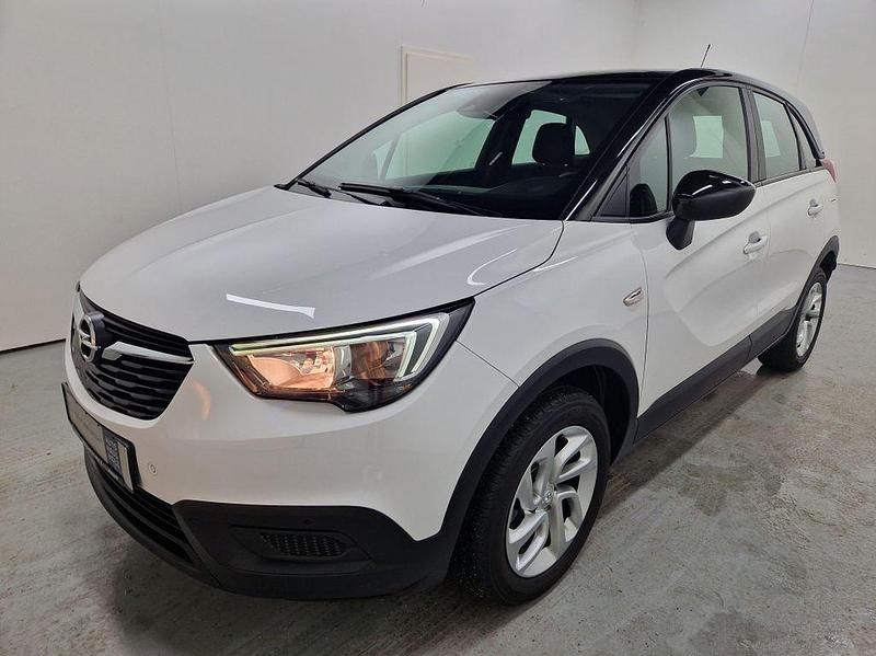 Weiß Gebraucht 2018 Opel Crossland X Edition SUV | 14.850 € (Etwas zu teuer) - Bild 1/4