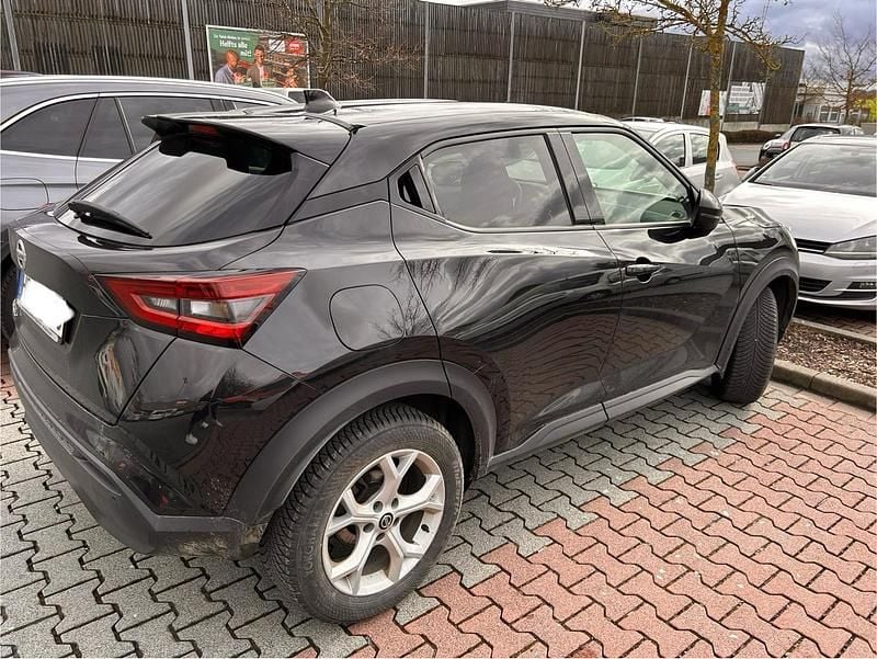 Gebraucht Nissan Juke 2022 Schwarz SUV