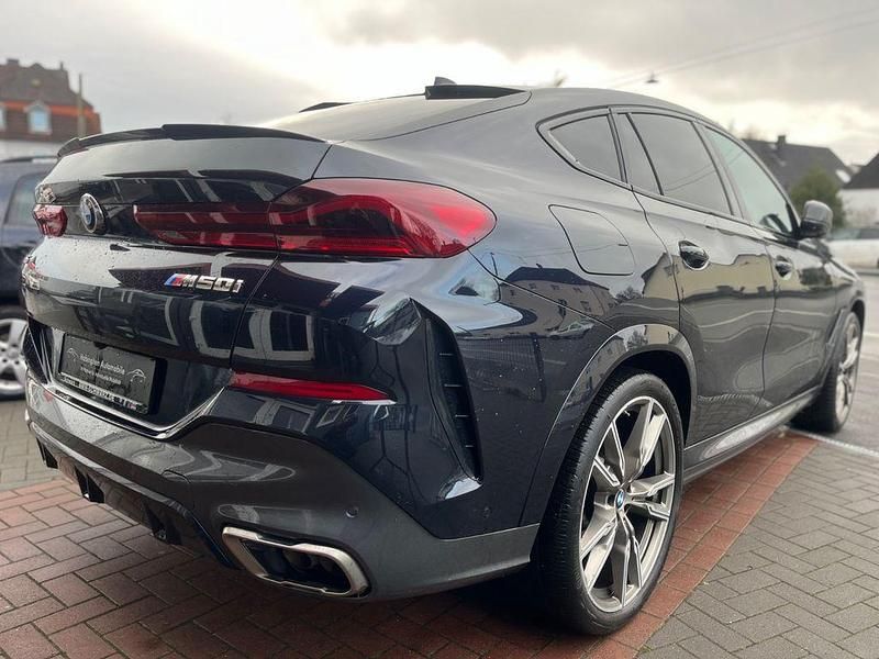 Gebraucht BMW X6 M50 Performance 530 PS (389 kW) 2020 Schwarz SUV