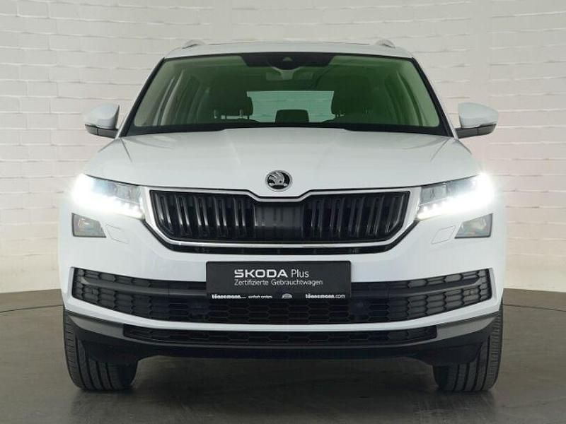 Gebraucht Skoda Kodiaq Style 150 PS (110 kW) 2019 Moon weiß SUV