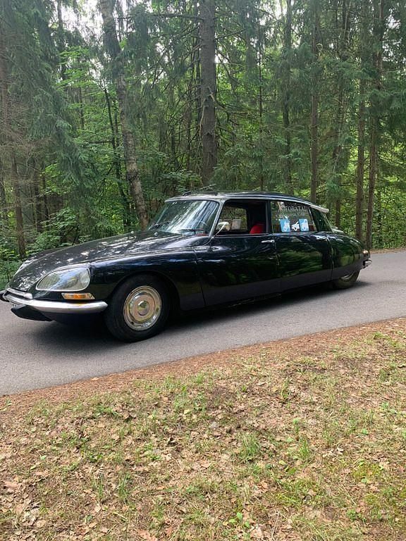 Gebraucht Citroën DS 84 PS (61 kW) 1968 Schwarz Limousine