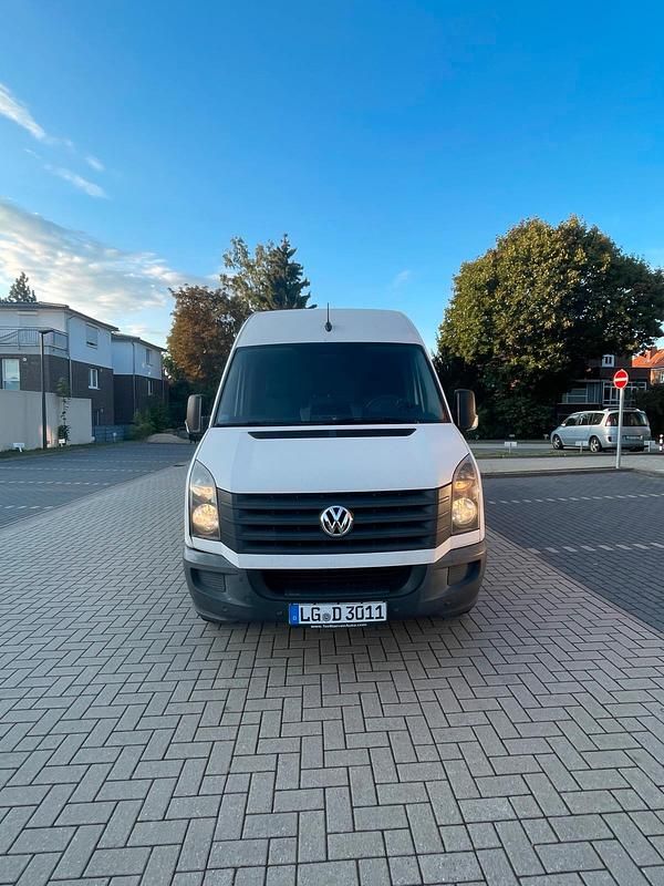 Weiß Gebraucht 2014 VW Crafter Van | 6.900 € (Superpreis) - Bild 1/4