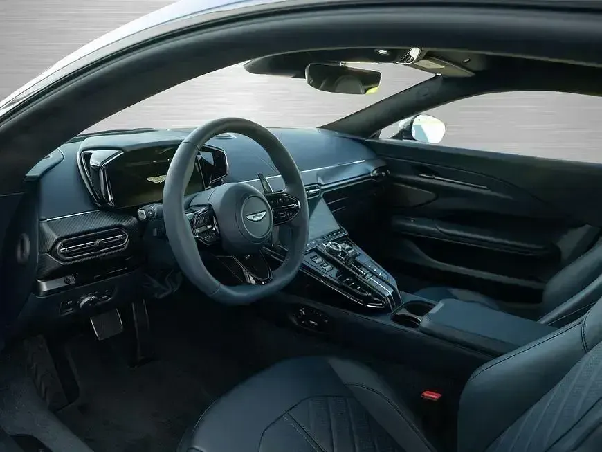 Neu Aston Martin V8 Vantage 680 PS (500 kW) 2026 Blau