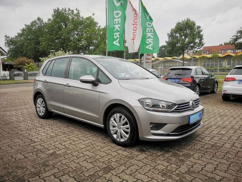 Silber Gebraucht 2016 VW Golf VII Allstar Limousine | 13.990 € (Fairer Preis) - Bild 1/4