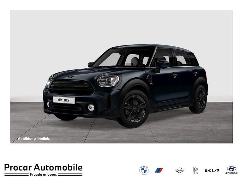 Schwarz Gebraucht 2022 Mini ONE Kleinwagen | 24.440 € (Teuer) - Bild 1/4