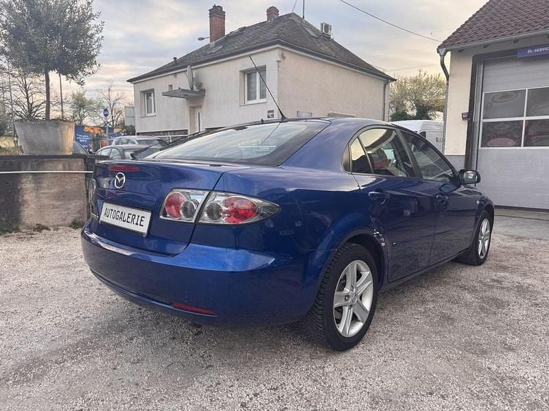 Gebraucht Mazda 6 Active 147 PS (108 kW) 2007 Blau Limousine