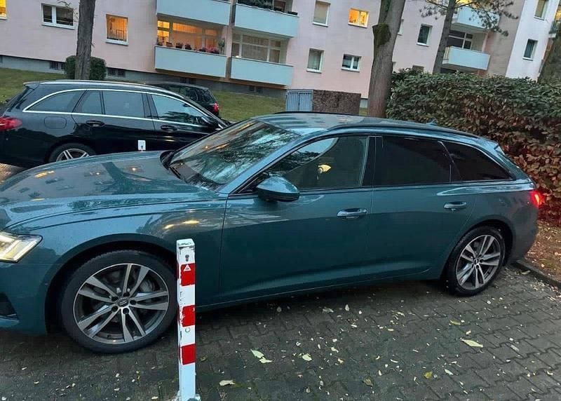 Second-hand Audi A6 286 CP (210 kW) 2019 Verde Break