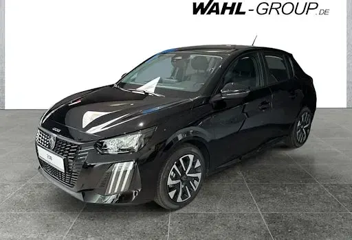 Neu Peugeot 208 Style 101 PS (74 kW) 2026 Schwarz Kleinwagen