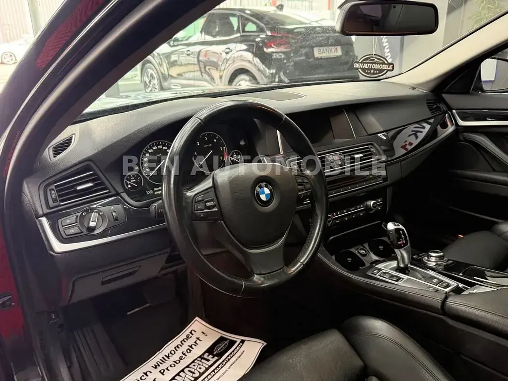 Gebraucht BMW 520 Sport Line 190 PS (139 kW) 2016 Schwarz Kombi