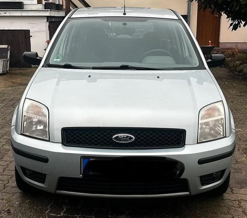 Gebraucht Ford Fusion 80 PS (58 kW) 2003 Blau Kleinwagen