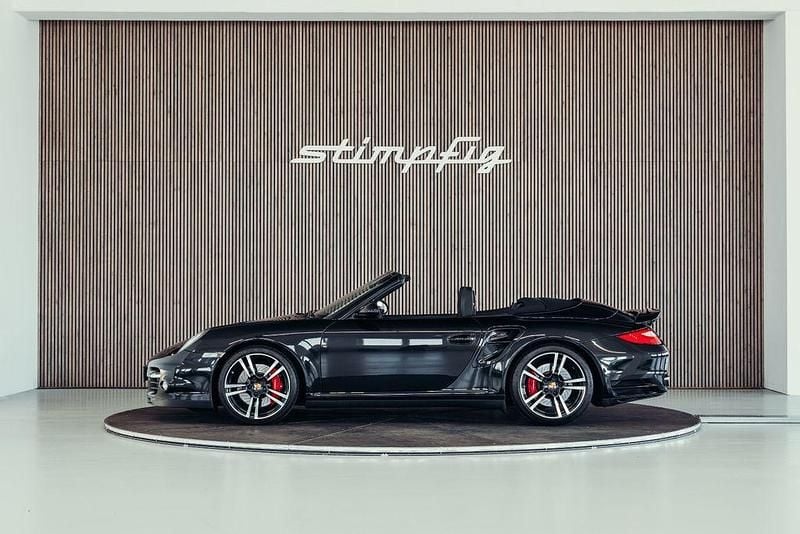 Second-hand Porsche 997 500 CP (367 kW) 2012 Negru Cabrio