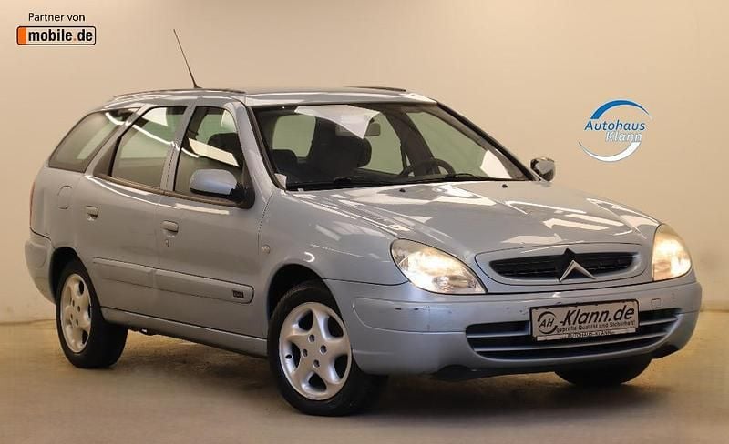 Gebraucht Citroën Xsara 109 PS (80 kW) 2002 Grau Kombi
