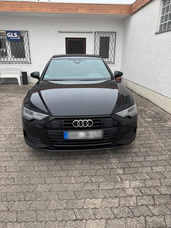Schwarz Gebraucht 2022 Audi A6 Comfort Limousine | 29.999 € (Superpreis) - Bild 1/4