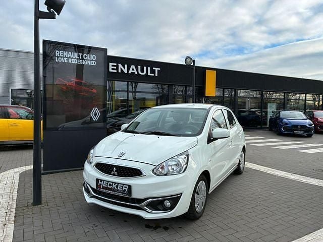 Islandweiss (s) Gebraucht 2019 Mitsubishi Space Star Edition Kleinwagen | 8.990 € (Fairer Preis) - Bild 1/4
