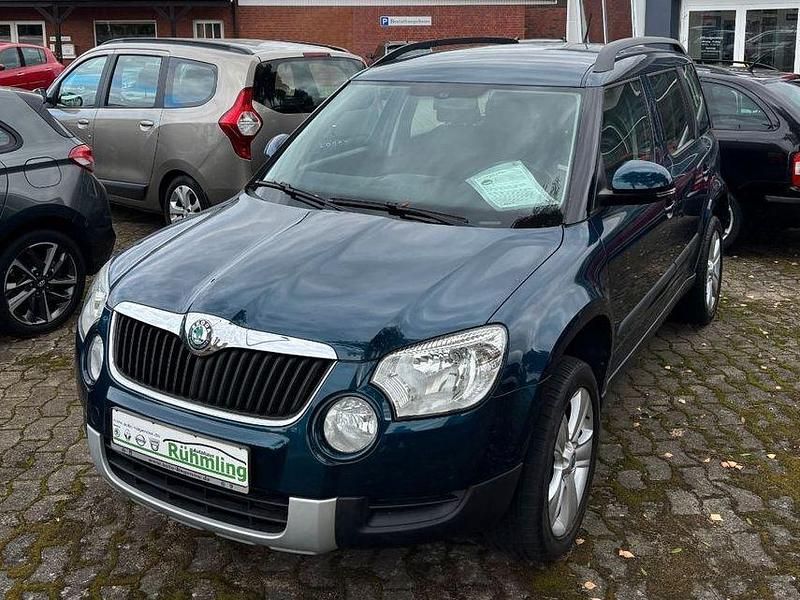 Blau Gebraucht 2013 Skoda Yeti Ambition SUV | 6.950 € (Teuer) - Bild 1/4