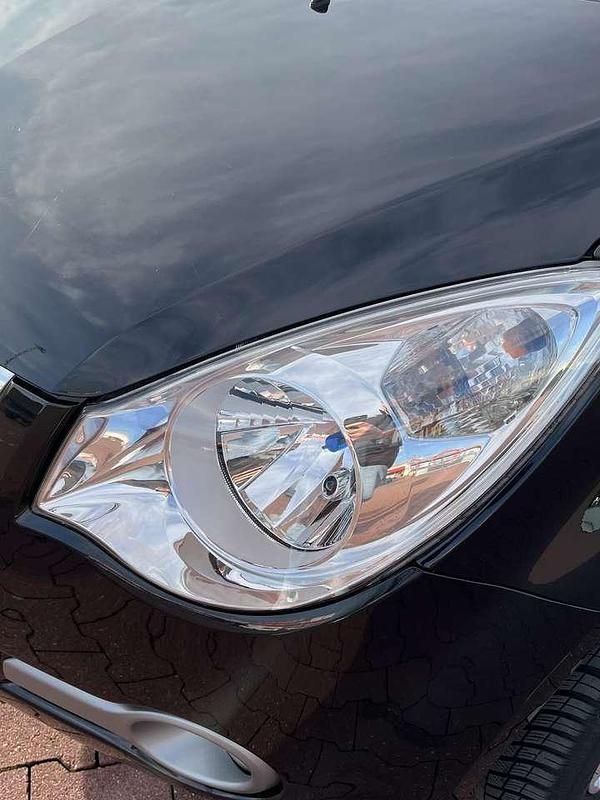 Gebraucht Opel Agila Edition 86 PS (63 kW) 2008 Schwarz Kleinwagen