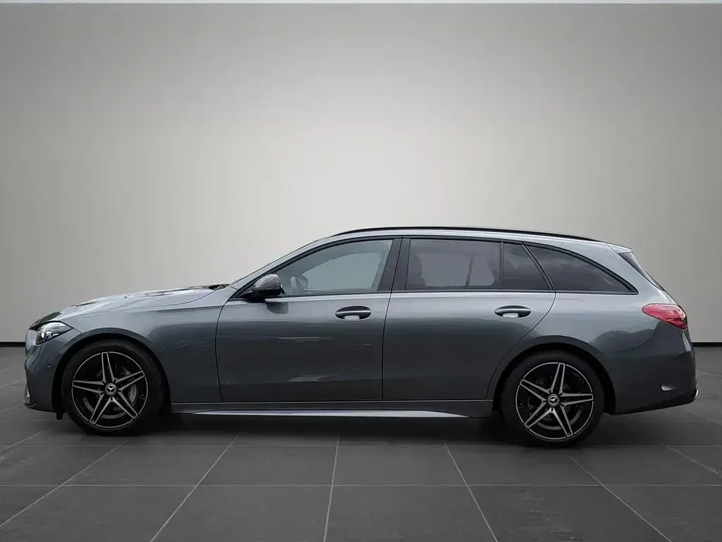 Gebraucht Mercedes C200 AMG line 184 PS (135 kW) 2022 Grau Kombi