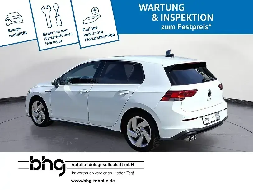 Gebraucht VW Golf VIII GTD 200 PS (147 kW) 2024 Pure white Limousine