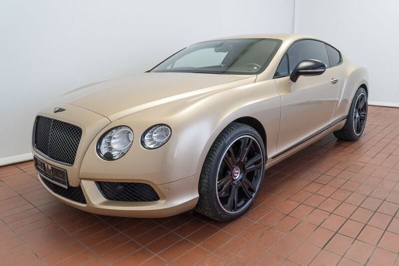 Gold Gebraucht 2013 Bentley Continental GT Coupé | 75.950 € (Etwas zu teuer) - Bild 1/4