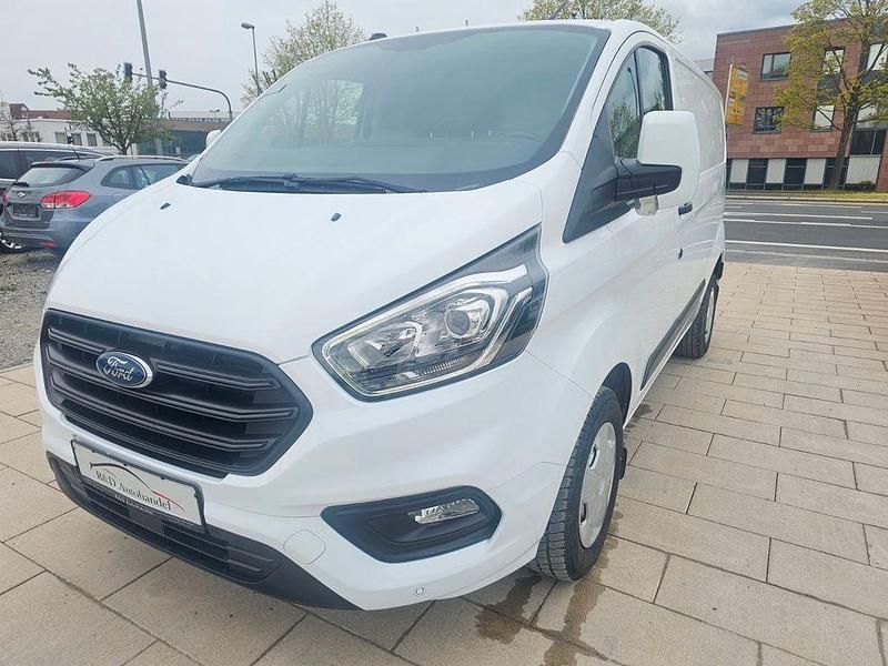 Gebraucht Ford Transit Custom Trend 105 PS (77 kW) 2021 Weiß Van / Kleinbus