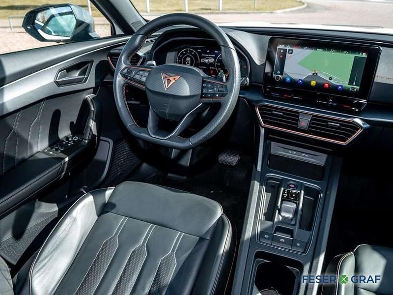 Second-hand Cupra Formentor 150 CP (110 kW) 2023 Alb SUV