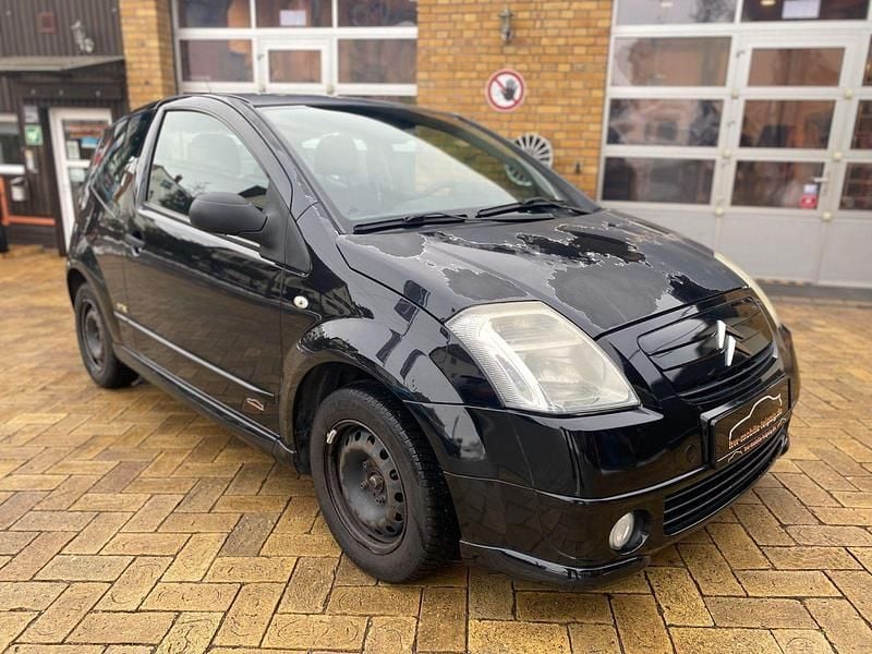 Schwarz Gebraucht 2006 Citroën C2 VTR Sport Kleinwagen | 490 € (Superpreis) - Bild 1/4