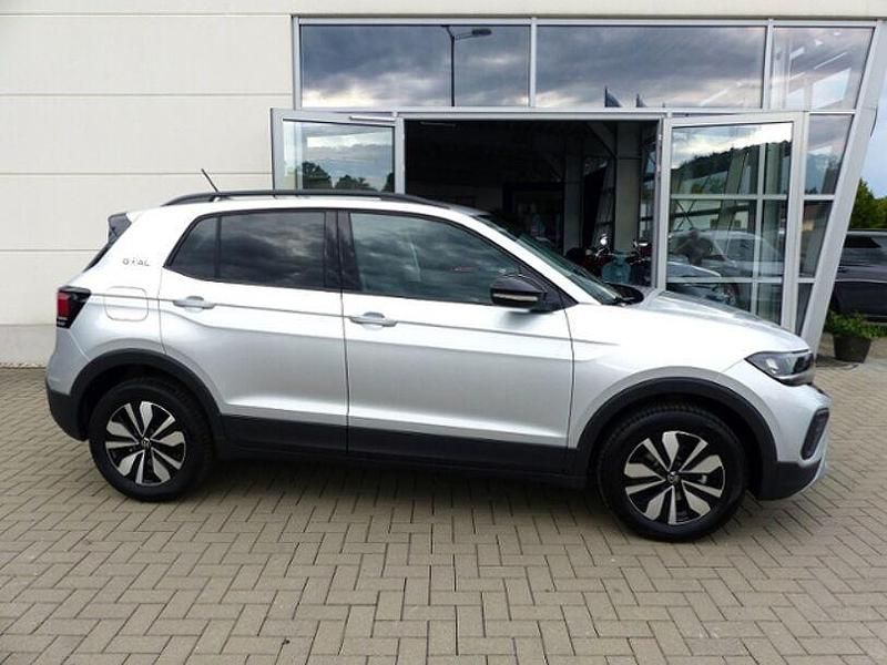 Gebraucht VW T-Cross Life 116 PS (85 kW) 2025 Silber SUV