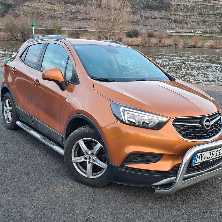 Używany Opel Mokka X Selection 120 KM (88 kW) 2018 Złoty SUV