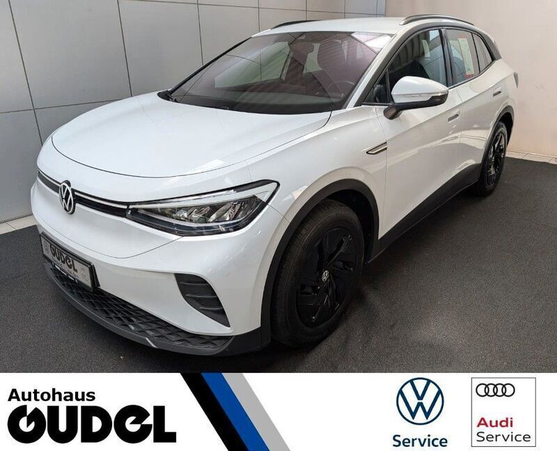 Weiß Gebraucht 2022 VW ID.4 Pure SUV | 22.680 € (Guter Preis) - Bild 1/4