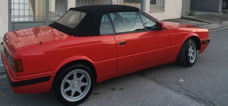 Gebraucht Maserati Spyder 245 PS (180 kW) 1990 Rot Cabrio