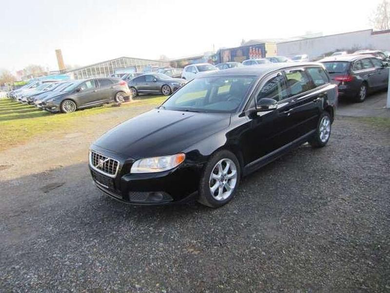 Black solid stone Gebraucht 2008 Volvo V70 Kinetic Kombi | 4.850 € (Guter Preis) - Bild 1/4