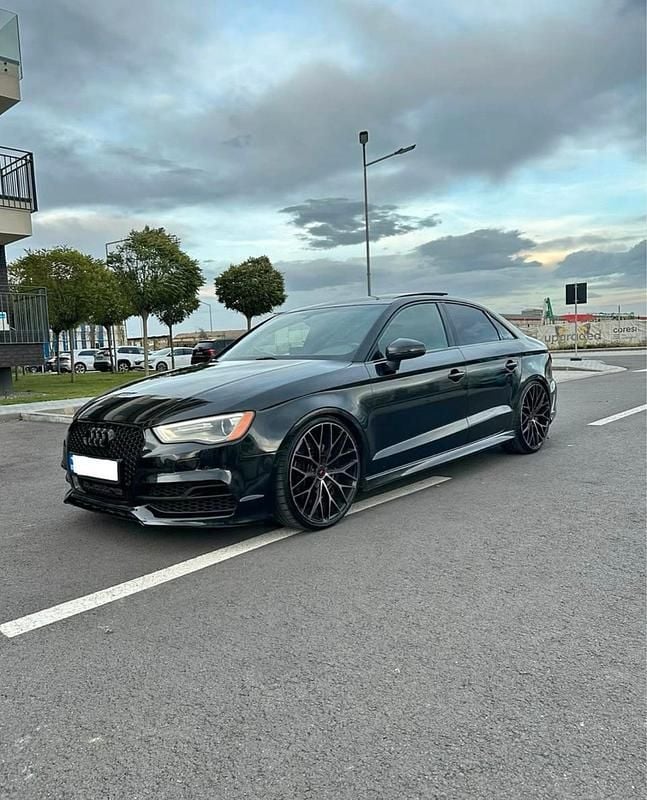 Gebraucht Audi S3 Premium Plus 310 PS (228 kW) 2016 Schwarz Limousine