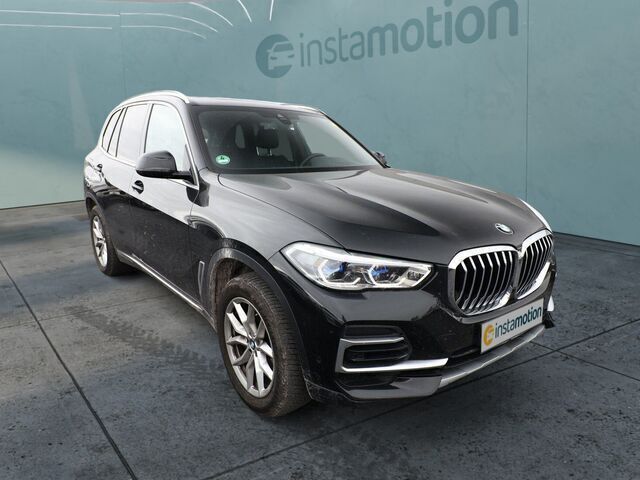 Gebraucht BMW X5 xLine 333 PS (244 kW) 2021 Schwarz SUV