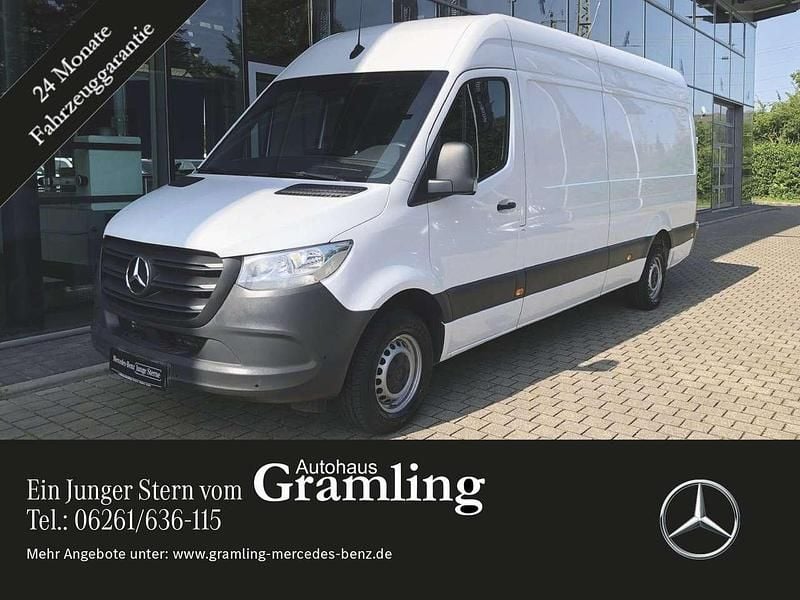Arktikweiß Gebraucht 2023 Mercedes Sprinter Van | 33.856 € (Guter Preis) - Bild 1/4