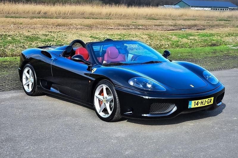 Gebraucht Ferrari 360 400 PS (294 kW) 2001 Schwarz Cabrio