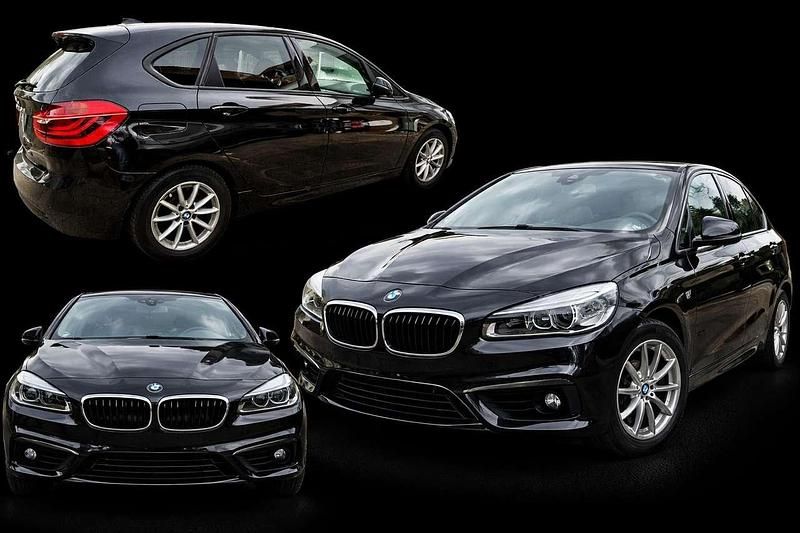 Gebraucht BMW 218 150 PS (110 kW) 2016 Schwarz Kombi