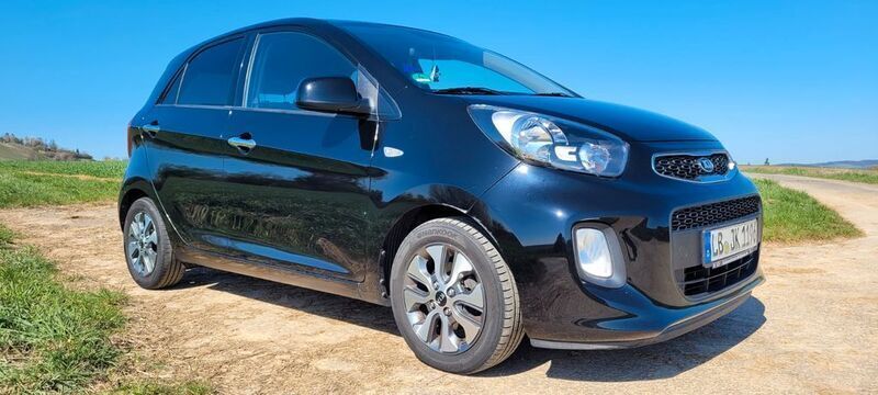 Schwarz Gebraucht 2016 Kia Picanto 2 Kleinwagen | 4.999 € (Fairer Preis) - Bild 1/4