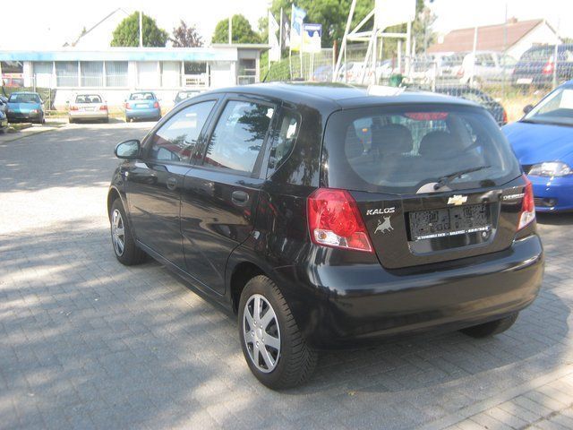 Gebraucht Chevrolet Kalos SE 72 PS (52 kW) 2006 Schwarz metallic Limousine