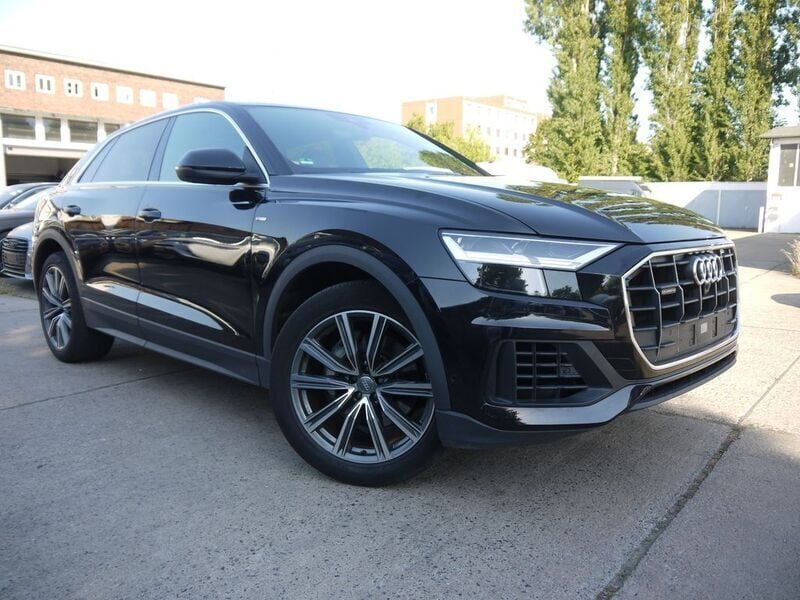 Schwarz Gebraucht 2020 Audi Q8 S-Line SUV | 44.999 € (Superpreis) - Bild 1/4