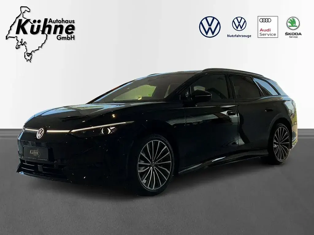 Neu VW ID.7 Pro 210 kW (286 PS) 2026 Schwarz Kombi