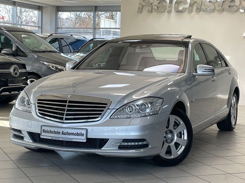 Iridiumsilber Gebraucht 2011 Mercedes S350 Limousine | 24.300 € (Teuer) - Bild 1/4