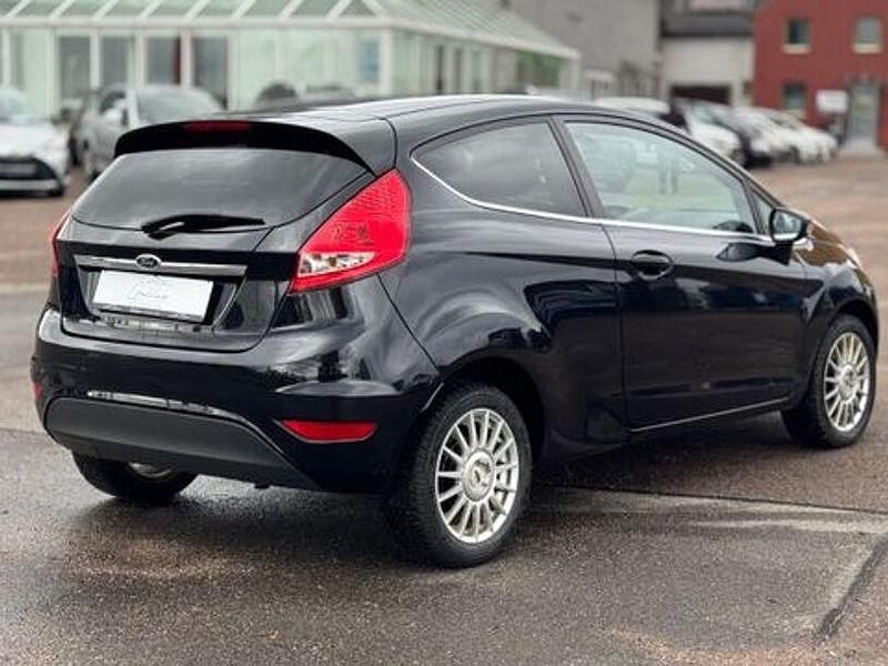 Gebraucht Ford Fiesta Titanium X 82 PS (60 kW) 2009 Schwarz Kleinwagen