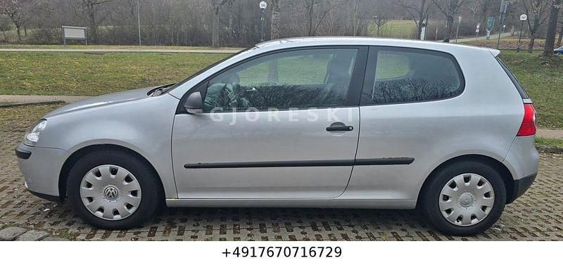 Gebraucht VW Golf V 80 PS (58 kW) 2006 Silber Kleinwagen