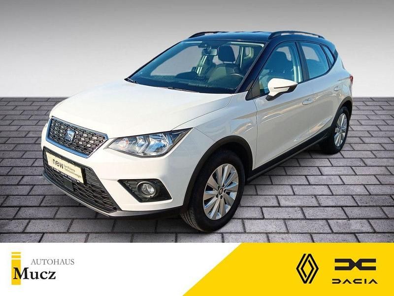 Second-hand Seat Arona Style 95 CP (69 kW) 2020 Alb SUV