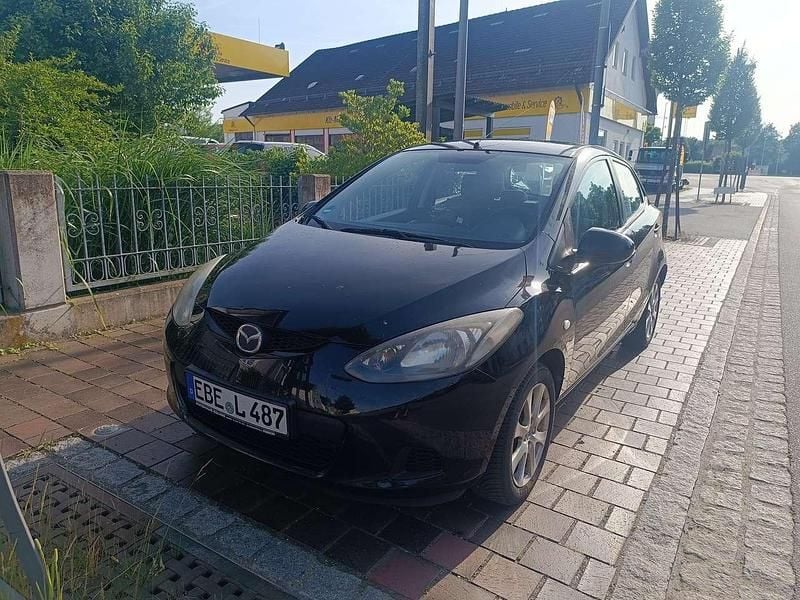 Schwarz Gebraucht 2009 Mazda 2 Impuls Kleinwagen | 1.300 € (Guter Preis) - Bild 1/4