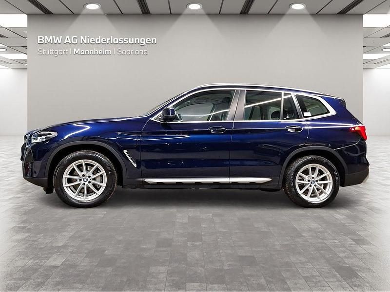 Gebraucht BMW X3 Sport Line 184 PS (135 kW) 2022 Blau SUV