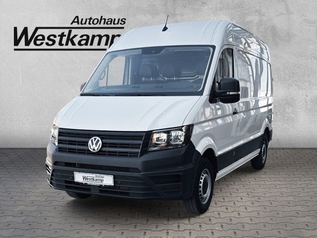 Weiß Gebraucht 2024 VW Crafter Van | 48.790 € (Fairer Preis) - Bild 1/4