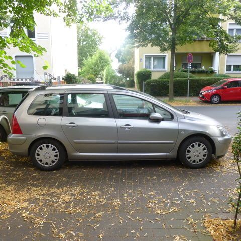 Gebraucht Peugeot 307 109 PS (80 kW) 2004 Grau Kombi